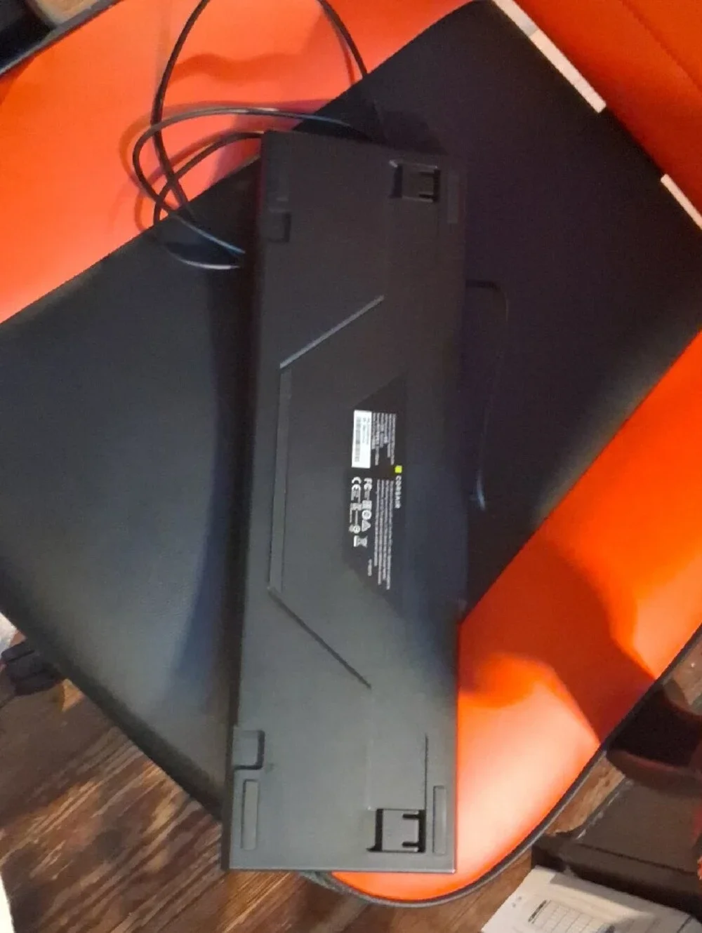 & Other Stories Black Wired Full-Size USB Keyboard
